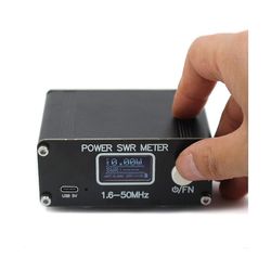 Cp-versio Qrp 150W 1.6-50MHz Swr Hf lyhytaaltoinen seisova aaltomittari SWR / tehomittari FM / AM / CW / SSB