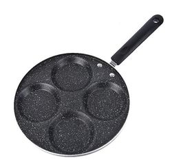 Kissqiqi Fire hullers omelet pan Maifan sten non stick fladbundet æg dumpling pan vaffel GRUPPE2