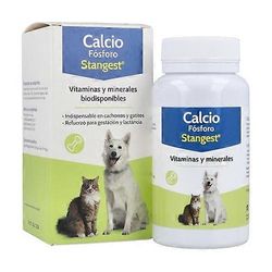 Stangest Stanvet kalsiumfosfori Dikalfon koirille 100 tablettia