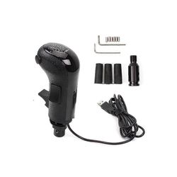 USB Kuorma-autosimulaattorin vaihdevivun nuppi Logitech G923 G29 G27 G25 & Thrustmaster TH8A - PC-vaihteenvalitsin ETS2 ATS:lle Musta