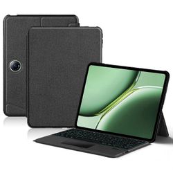 OnePlus Pad Go -nahkakotelo + Bluetooth-näppäimistö taustavalo-ohjauslevyllä