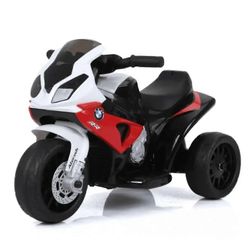 BMW S1000RR Mini - Lasten sähkömoottori 6V - 1-3 vuotta Punainen 37 x 44 x 66 cm