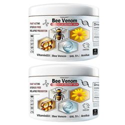 Shenzhenshikuolukejiyouxiangongsi Bee-Venom Multi-Symptom Skin Treatment Cream Kannettava kutinaa ehkäisevä vartalovoide kaikille ihotyypeille 2pcs