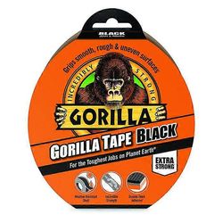 Gorilla-teippi musta 48 mm x 32 m Yksivärinen One Size
