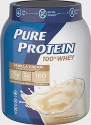 Pure Protein Puhdas proteiiniheraproteiinijauhe, vaniljakerma, 28 oz