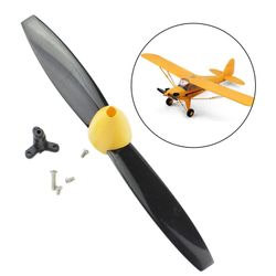 Rc flypropelblad med skruer til Rc glider ekstra tilbehør
