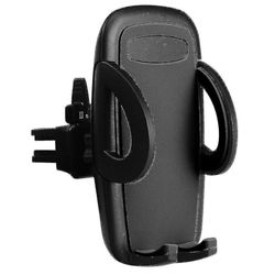 Universal Smartphone Bil Luftventil Mount Holder-sort