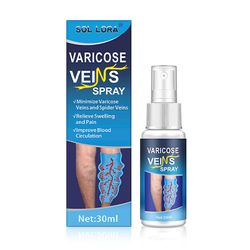 Crema de tratamiento de varicès para piernas, crema reparadora de varicès para todo tipo de piel 1 stk.