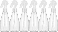 200 ml tom sprayflaske, sæt med 6 tomme sprøjteflasker af plast, tom sprayflaske til desinfektionsmiddel, havearbejde, rengøring