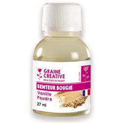 Graine Créative Doft för ljus - Vaniljparfym - 27 ml