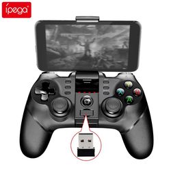 Ipega-peliohjain PG-9076 BT 2.4G langaton pelikonsoliohjain mobiililiipaisin pelikahvan ohjaussauva