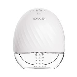 Slinx Horigen puettava rintapumppu kannettava kädet vapaa sähköinen rintapumppu imetykseen 2 tilaa 5 valkoinen