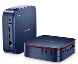 Blackview MINI PC MP60 pöytätietokone 16G + 512G sininen