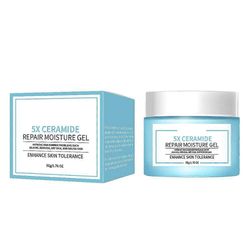 Kasvovoide 5X keramideilla, anti-aging kiinteyttävä voide kollageenilla kaulalle, kasvoille ja rinnalle, kasvojen kosteusvoide ryppyvoide naisille ...
