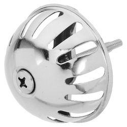 Ruostumattomasta teräksestä valmistettu pisuaarisuppilon kansi kaupallinen pisuaarisiivilän tulppa kylpyhuoneeseen metallinen pisuaaritulppa pisuaa...