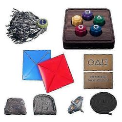 Kalmari peli 2 korealainen kansanpelisetti