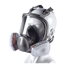 Mikasa 6800 Gas Mask Fire Spray Kemisk Anti-formaldehyd Fuld ansigtsmaske 20 stykker filter bomuld
