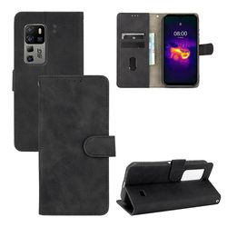 Etui til Ulefone Armo 11t 5g Cover Premium Læder med kortholder Flip Folio Magnetisk Etui Coque - Sort