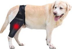 Dog Knee Brace Dog Leg Brace For Torn Acl Hind Leg Dog Hip Support Brace, Dog Acl Knee Brace Justerbar M