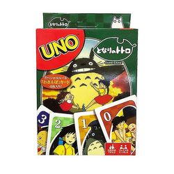 Uno Tonari No Totoro Card Gamegifts til fans fra 7 år