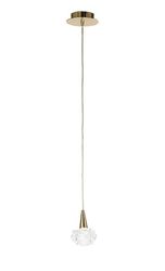 Inspired Lighting Maremagnum Loft Vedhæng 1 Lys G9, fransk guld