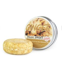 Inkiväärihiusten uudelleenkasvun shampoobaari, hiustenlähtöä estävä inkiväärishampoosaippua, luonnollinen orgaaninen inkiväärishampoo edistää hiust...