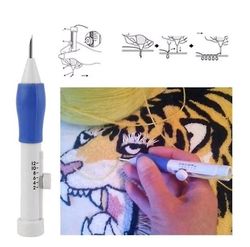 Fashionfresh Diy Magic Broderi Nål vævning Væg dekoration