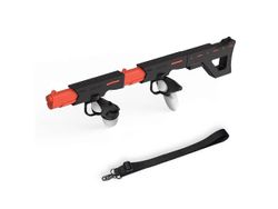 Werleo Magneettiset VR-kahvatarvikkeet Meta Quest 3:lle, humanisoitu painotettu asevarasto Oculus Quest 3:lle, kahvakiinnitys olkahihnoilla, realis...