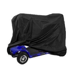 West&month Vedenpitävä skootterin suojus pölyä estävä tuulenpitävä UV-suoja 170x61x117CM
