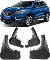 Aidot roiskesuojat edessä ja takana roiskesuojat Lokasuoja VUOSILLE 2015-2024 Renault KADJAR