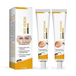 Bee Venom ryppyjen poistovoide, Bee Venom ryppyjä estävä kiinteyttävä voide, Bee Venom Cream, kosteuttava, nosto ja palautuminen kaikille ihotyypei...
