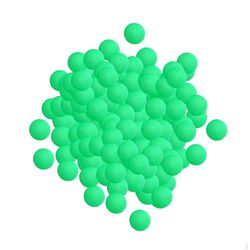 150 kpl 40 mm:n viihdepöytätennispalloja, pingispalloja, lemmikkileluja, pingispalloja lasten juhliin vihreä