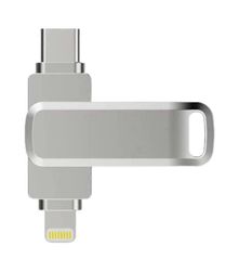 512 Gt:n muistitikku iPhonelle, iPadille, muistitikku valokuville ja