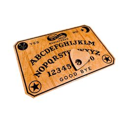 Håndlavet Ouija Board træhjælp i rolig kommunikation velegnet til familiesammenkomster