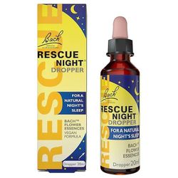 Bach Rescue Night Dropper 20ml (3003842)