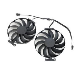 1pari 95mm T129215su 12V 0.5a 6pin Rtx3070 3060ti näytönohjaimen jäähdyttimen tuulettimet Geforce Rtx 3060 Ti 3070 Dual Oc -tuulettimelle