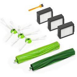 Reservedele til Irobot Roomba E og I-serien genopfyldning kit, filtre børster, og gummi børster