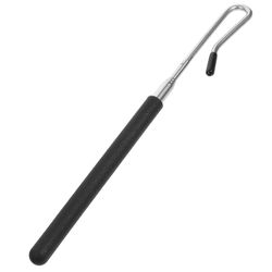 Nukkekahvan käsivarren ohjaussauvan nukketarvike pienille ja suurille nukkeille Musta 54.50X2.00X1.00CM