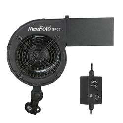 Studio Photography Wind Hair Blower Stream Fan muotimuotokuvien ottamiseen