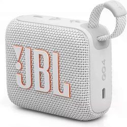 LX-JBL Go 4 Bluetooth Kaiutin - Valkoinen