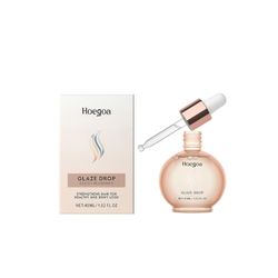 unbrand Hair Gloss Oil, Gloss Absolu Glaze Drops, Anti-Frizz Shine Enhancer Hair Oil, Wild Rose Oil -hiusöljyllä, Hydrated & Repair Dry Damaged Hai...