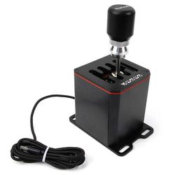 H-vaihteenvalitsin G29 G25 G27:lle T300RS/GT PC USB:lle simulaatioajopeliin musta