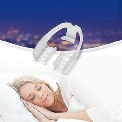 2kpl yön hiontaa estävät olkaimet Aikuisten okkluusaalinen leukatyyny nukkuva molaarinen laite hammassuoja artefakti hammastyyny anti-grindin