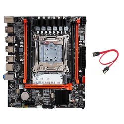 X99h stasjonær PC Mboard B85 P A2011-v3 DDR3x4 ECC Server minnespor M.2 Nvme PCI-e 3.0 X16 S