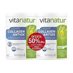 Promo Pakkaus Vitanatur Kollageeni Antiox 2 yksikköä 360g