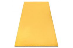 RugsX Tæppe bunny guld efterligning af kanin pels 200x290 cm