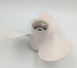 Huizhiwentong 11 1/2x 13 Pitch Aluminium Påhængsmotor til Yamaha 25-60hp 663-45974-02-98