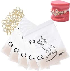 Raskaat kuminauhat henkseleille - 1/4 ketun kuminauhat (100 kpl)