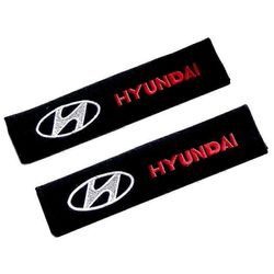 Hyundai Auton Turvavyön Suojus - Olkatyynysuoja, 1 pari, Universal Fit