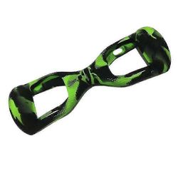 Silikoninen suojakotelo Hhlen Hoverboardille, joka on yhteensopiva 2 Rader Smart Self-Balancing Electric Scooterin kanssa Black green